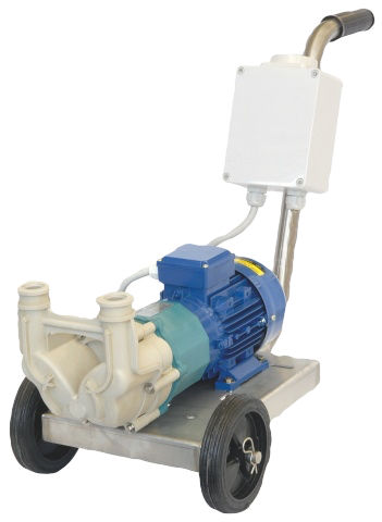 Ansaugpumpe - ELK G1 TMA - ARGAL - magnetgekuppelt / elektrisch / Zentrifugal