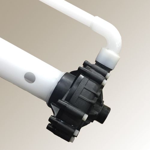 Magnetgekuppelte Pumpe - PVDF Solef® Equipro  - ARGAL - Wasser / kompakt / Block