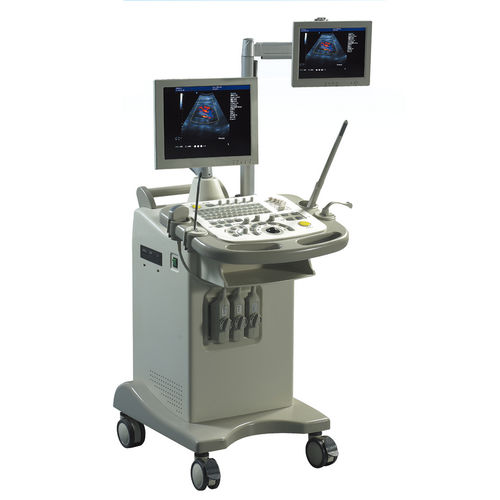 Plattformmontiertes Ultraschallgerät - KMD-6000P-1 - Wuxi Cansonic Medical - für Ultraschalldiagnostik in Gynäkologie und Geburtshilfe / Farbdoppler / Schwarz-Weiß