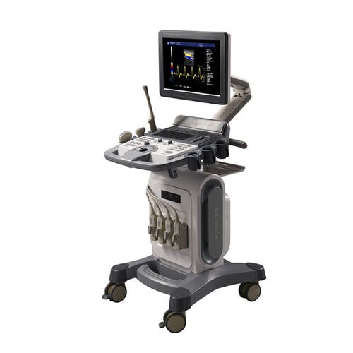 Plattformmontiertes Ultraschallgerät - K12 - Wuxi Cansonic Medical - für Multifunktions-Ultraschall / Schwarz-Weiß / Farbdoppler