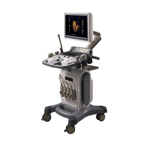 Plattformmontiertes Ultraschallgerät - K18 - Wuxi Cansonic Medical - für Multifunktions-Ultraschall / für Kardiologie / für urologische Diagnostik