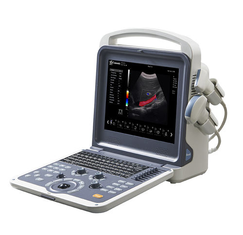 Tragbares Ultraschallgerät - K2 - Wuxi Cansonic Medical - für Multifunktions-Ultraschall / Schwarz-Weiß / Farbdoppler