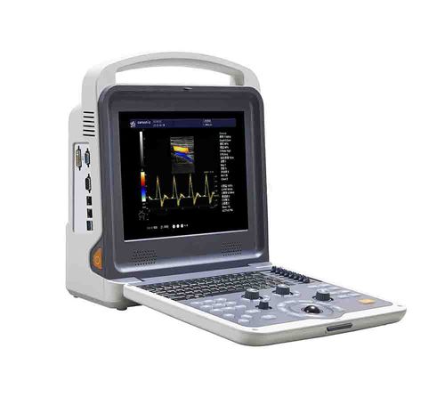Tragbarer Veterinär-Doppler - K10V - Wuxi Cansonic Medical - Farbe / mit Blutdruckmessgerät / mit EKG-Anzeige