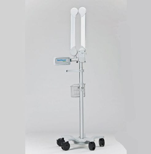Nahinfrarot-Venensucher - VeinViewer® Vision2 - Christie Medical - Venenpunktion / digital