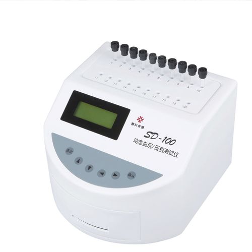 Halbautomatischer ESR-Analysator - SD-100 - Beijing Succeeder Technology Inc. - für klinische Diagnose / für Proben