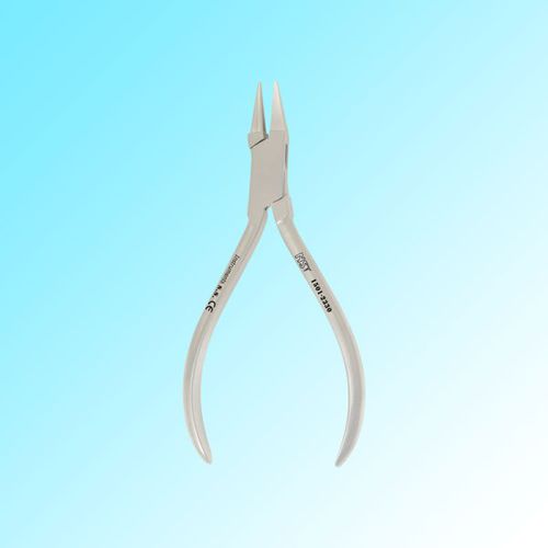 Orthodontische Zange - 1501-2330 - New Surgical Instruments Co. - zum Durchtrennen von Draht / wiederverwendbar / Hartmetall