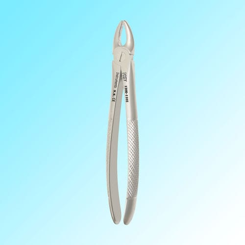 Dentale Extraktionszange / für obere Schneidezähne - 1208-1102 - New Surgical Instruments Co. - englische Form
