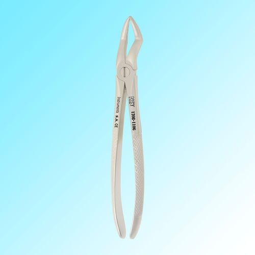 Dentale Extraktionszange / für Zahnwurzeln - 1208-1106 - New Surgical Instruments Co. - englische Form