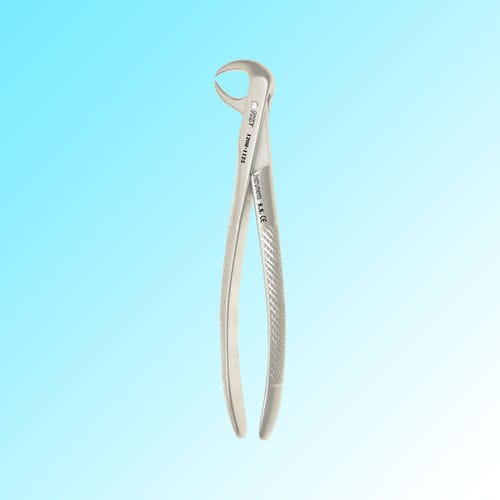 Dentale Extraktionszange / für untere Molaren - 1208-1125 - New Surgical Instruments Co. - englische Form