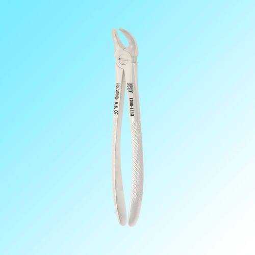 Dentale Extraktionszange / für untere Molaren - 1208-1113 - New Surgical Instruments Co. - englische Form