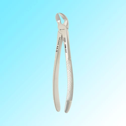 Dentale Extraktionszange / für untere Molaren - 1208-1117 - New Surgical Instruments Co. - englische Form