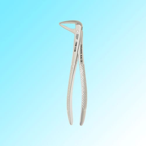 Dentale Extraktionszange / für Zahnwurzeln - 1208-1120 - New Surgical Instruments Co. - englische Form