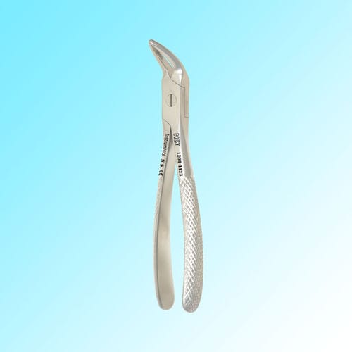 Dentale Extraktionszange / für Extraktion vorn unten - 1208-1123 - New Surgical Instruments Co. - englische Form / Witzel