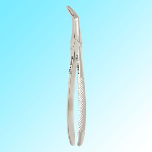 Dentale Extraktionszange / für Zahnwurzeln - 1208-1146 - New Surgical Instruments Co. - englische Form