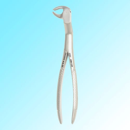 Dentale Extraktionszange / für untere Molaren - 1208-1162 - New Surgical Instruments Co. - für Weisheitszähne / englische Form