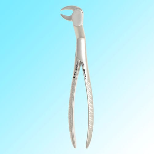 Dentale Extraktionszange / für untere Molaren - 1208-1164 - New Surgical Instruments Co. - englische Form