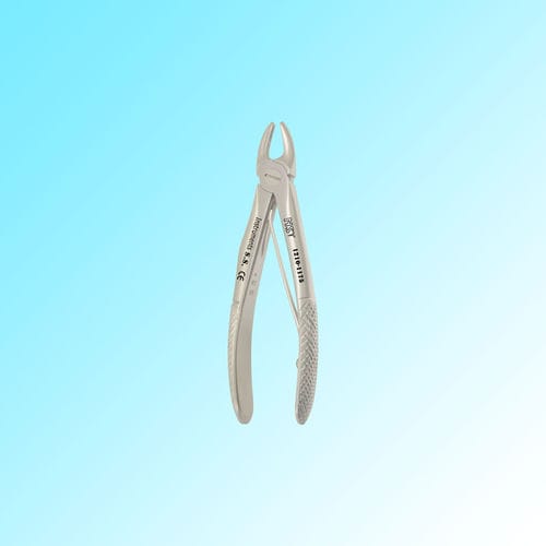 Dentale Extraktionszange / für Säuglinge - 1210-1175 - New Surgical Instruments Co. - für obere Schneidezähne / englische Form