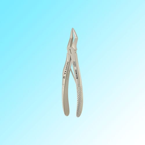 Dentale Extraktionszange / für Säuglinge - 1210-1178 - New Surgical Instruments Co. - für Zahnwurzeln / englische Form