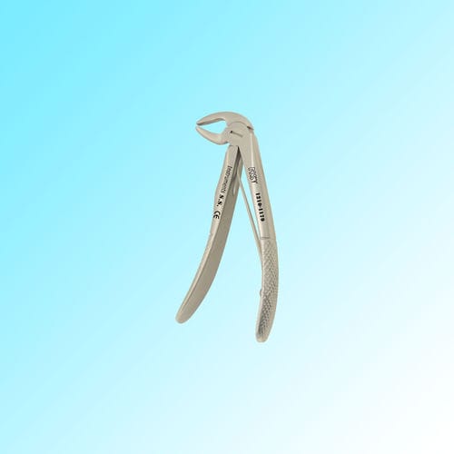 Dentale Extraktionszange / für Säuglinge - 1210-1179 - New Surgical Instruments Co. - für Zahnwurzeln / englische Form