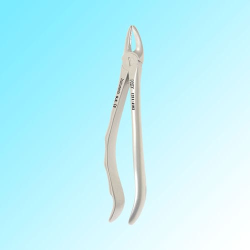 Dentale Extraktionszange / für Prämolaren - 1211-4103 - New Surgical Instruments Co. - für atraumatische Extraktion / englische Form