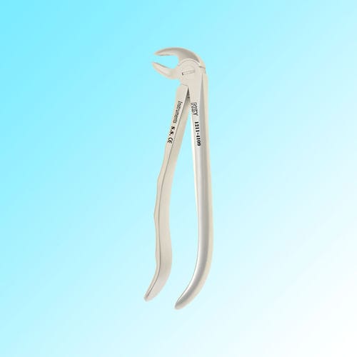 Dentale Extraktionszange / für untere Molaren - 1211-4109 - New Surgical Instruments Co. - für atraumatische Extraktion / englische Form