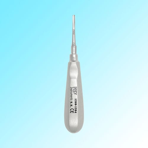 Gerades Dentales Luxationsinstrument - 1209-1204 - New Surgical Instruments Co. - Bein