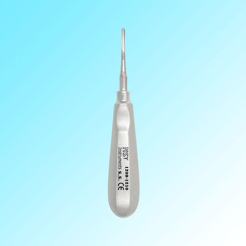Gebogenes Dentales Luxationsinstrument - 1209-1210 - New Surgical Instruments Co. - Bein