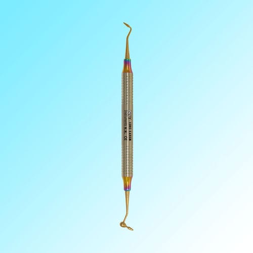 Doppelter Dentaler Stopfer - 1301-1435H - New Surgical Instruments Co. - zur Dentalrestaurierung / Edelstahl / für Verbundstoffe
