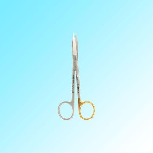 Zahnfleischschere - 1204-2012 - New Surgical Instruments Co. - für Zahnchirurgie / Goldman-Fox / für Humanmedizin