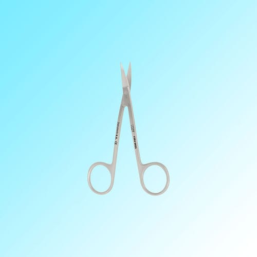 Zahnfleischschere - 1204-2025 - New Surgical Instruments Co. - für Zahnchirurgie / für Gingivasaum / Näh