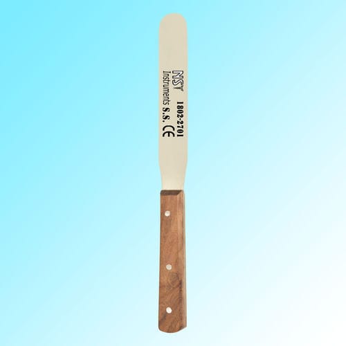 Spatel für Alginate - 1802-2701 - New Surgical Instruments Co. - autoklavierbar / Edelstahl