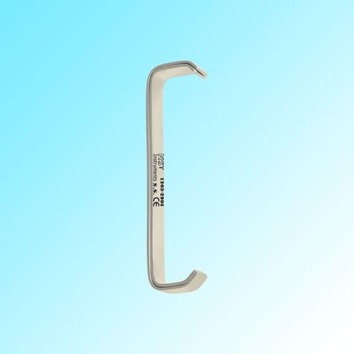 Retraktor für Zahnmedizin - 1203-2905 - New Surgical Instruments Co. - für Zahnchirurgie / Edelstahl / autoklavierbar
