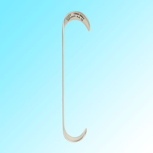 Retraktor für Zahnmedizin - 1203-2921 - New Surgical Instruments Co. - für Zahnchirurgie / Edelstahl / autoklavierbar