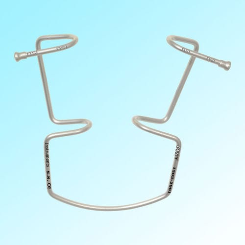 Lippenretraktor - 1203-2991 - New Surgical Instruments Co. - Zunge / für Zahnchirurgie