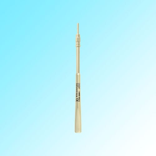 Gerades Osteotomset - 1602-3311S - New Surgical Instruments Co. - konkav / Dental / für Sinuslift