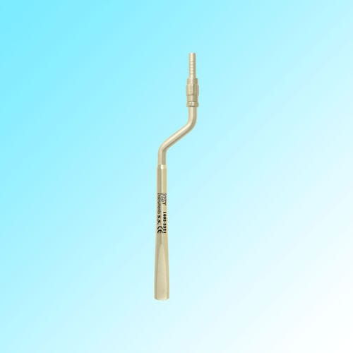 Gebogenes Osteotomset - 1602-3321S - New Surgical Instruments Co. - konkav / Dental / für Sinuslift