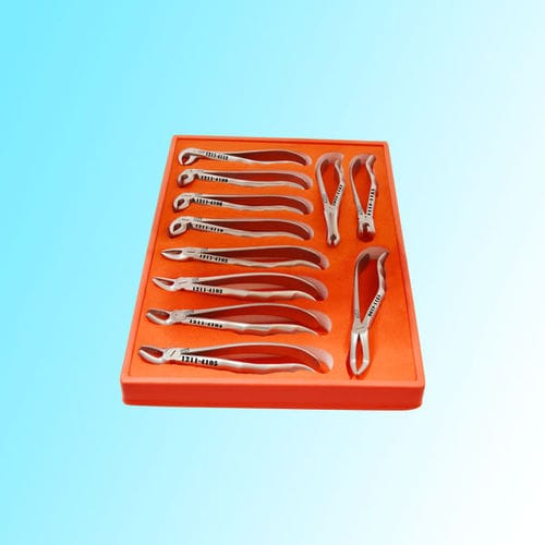 Instrumentenset für Zahnextraktion - 1211-4100 - New Surgical Instruments Co.