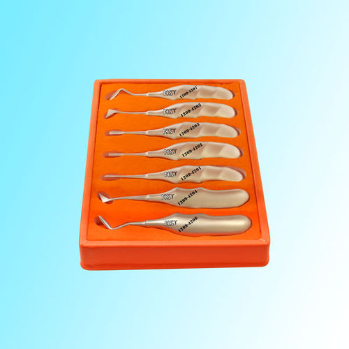 Gebogenes Dentales Luxationsinstrument - 1213-4300 - New Surgical Instruments Co. - Flohr / Cryer