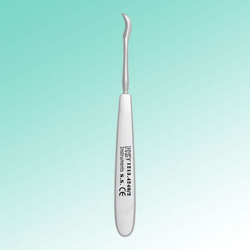 Gebogener Syndesmotom - 1213-4240/2 - New Surgical Instruments Co. - Chompret
