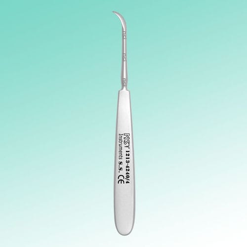 Gebogener Syndesmotom - 1213-4240/4 - New Surgical Instruments Co. - Chompret