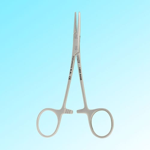 Chirurgische Klemme - 1201-3105 - New Surgical Instruments Co. - Dental / zum Greifen / Clamp