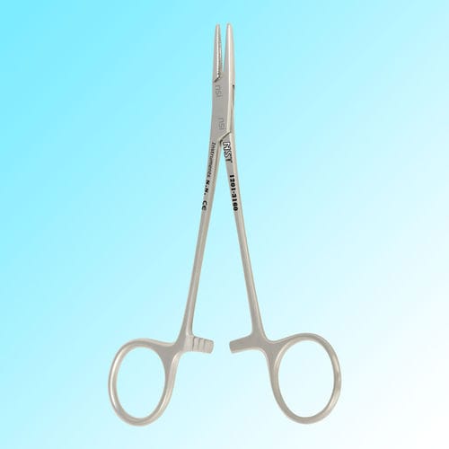Nadelhalter für Zahnchirurgie - 1201-3160 - New Surgical Instruments Co. - für Mikrochirurgie / Mayo-Hegar / Hartmetall
