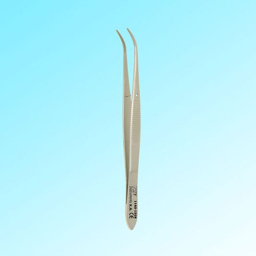 Dental-Klemme - 1103-1359 - New Surgical Instruments Co. - für Verbandmaterial / gebogen
