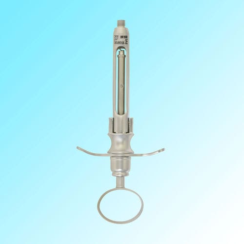 Ansaugspritze - 1207-2252 - New Surgical Instruments Co. - Dental / für Anästhesie / wiederverwendbar