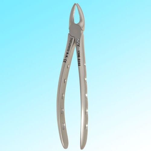 Dentale Extraktionszange / für Prämolaren - 1208-8103 - New Surgical Instruments Co. - englische Form