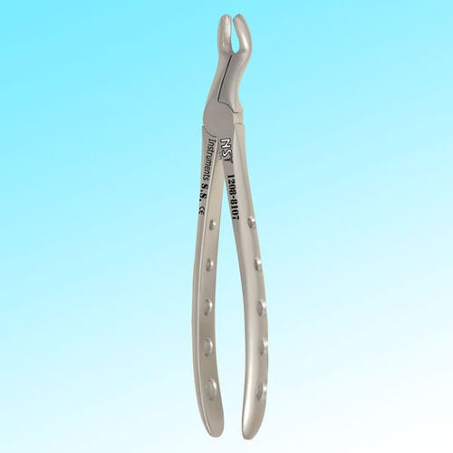 Dentale Extraktionszange / für Weisheitszähne - 1208-8107 - New Surgical Instruments Co. - englische Form