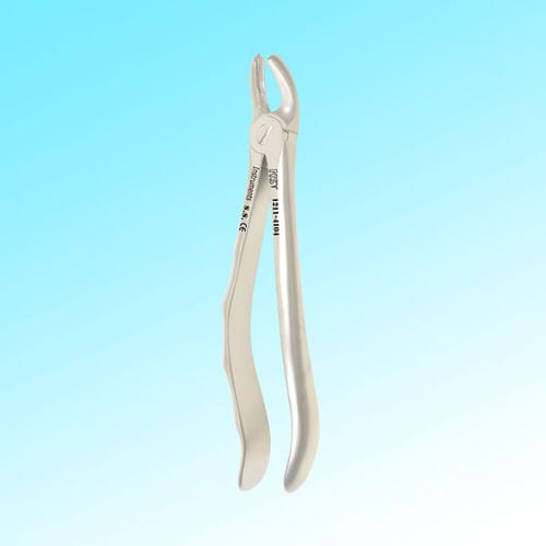 Dentale Extraktionszange / für obere Schneidezähne - 1211-4104 - New Surgical Instruments Co. - englische Form