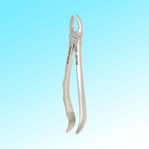 Dentale Extraktionszange / für obere Schneidezähne - 1211-4105 - New Surgical Instruments Co. - englische Form