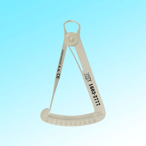 Dental-Messschieber -  1603-2777 - New Surgical Instruments Co. - Iwanson / Castroviejo / rechtsseitig