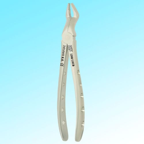 Dentale Extraktionszange / für Weisheitszähne - 1208-1107D - New Surgical Instruments Co. - für atraumatische Extraktion